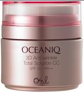 OCEANIQ 3D Anti-wrinkle Total Solution CC ... Made in Korea